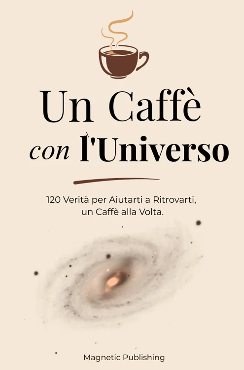 Un Caffè con l'Universo cover