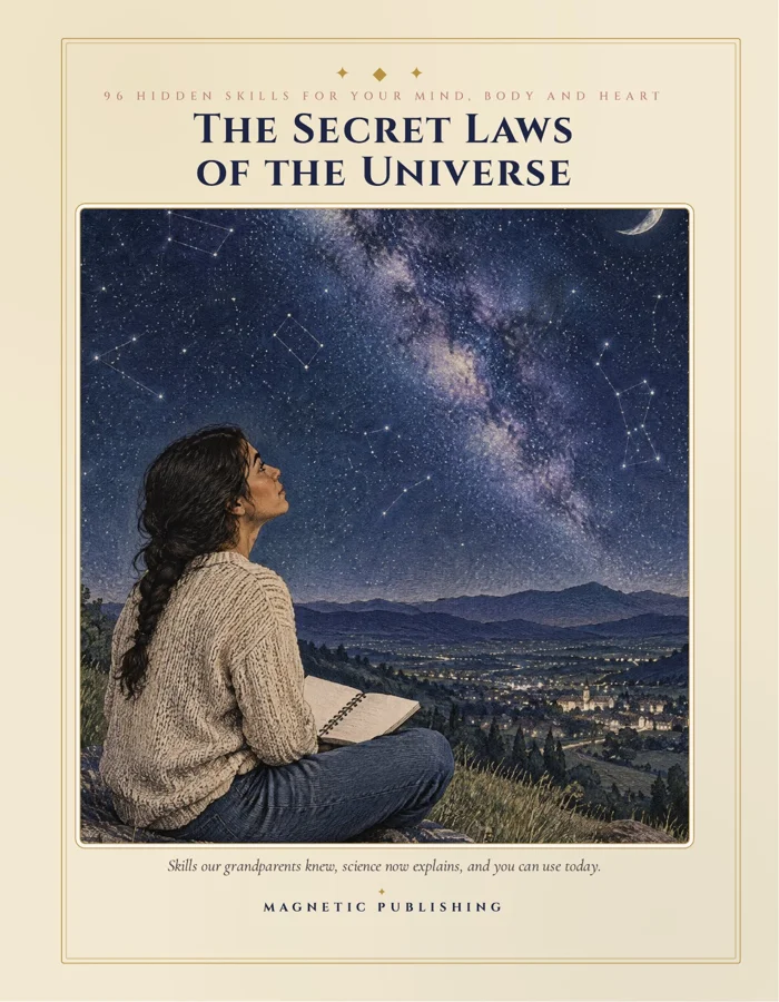 The Secret Laws of the Universe workbook cover